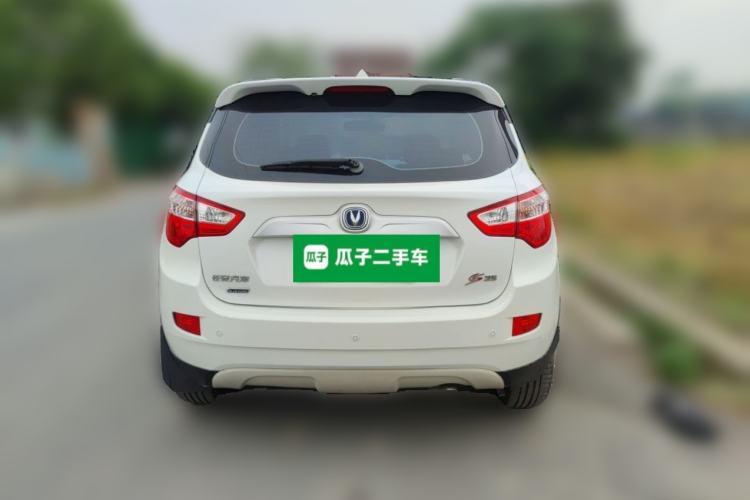 Used CHANGAN CS35 2016 1.6L Automatic Luxury Model China V Standard Rear