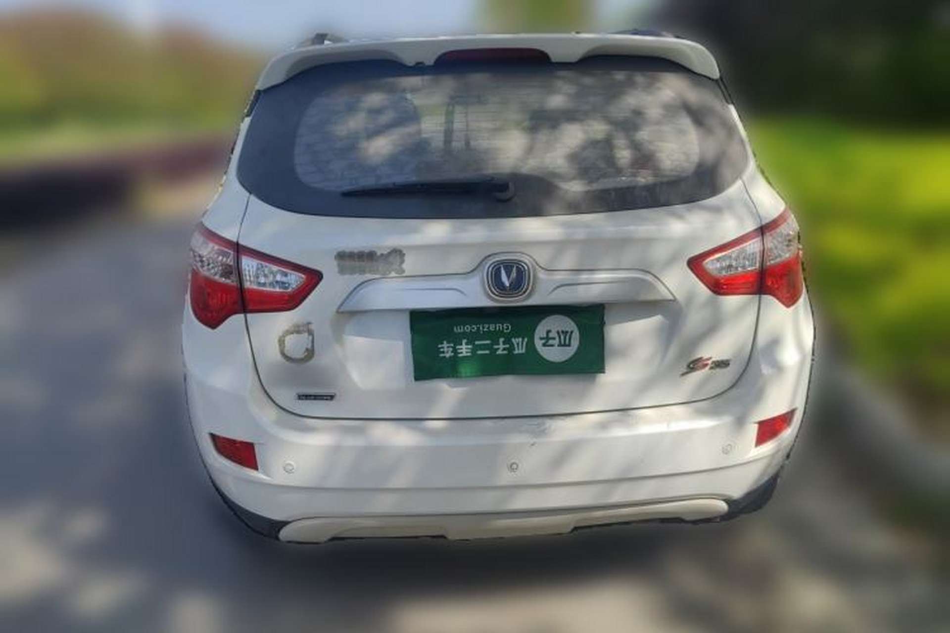 Used CHANGAN CS35 2016 1.6L Manual Luxury Model China V Standard Rear