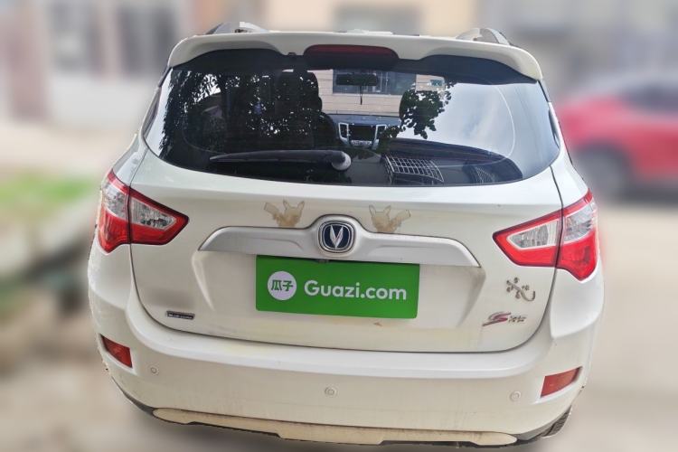 Used CHANGAN CS35 2016 1.6L Automatic Prestige Model China V Standard Rear