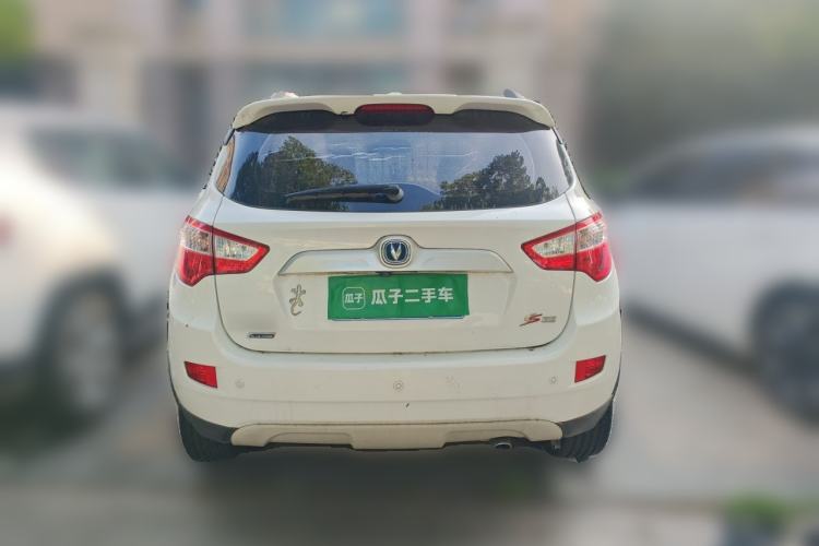 Used CHANGAN CS35 2016 1.6L Manual Luxury Model China V Standard Rear