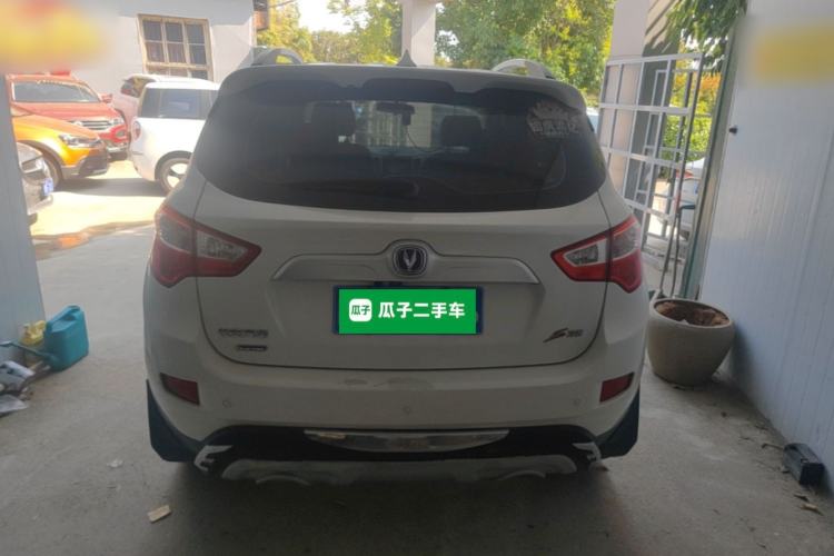 Used CHANGAN CS35 2016 1.6L Automatic Luxury Model China V Standard Rear