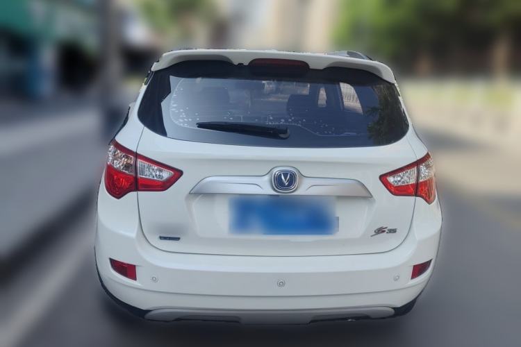 Used CHANGAN CS35 2016 1.6L Automatic Luxury Model China IV Standard Rear