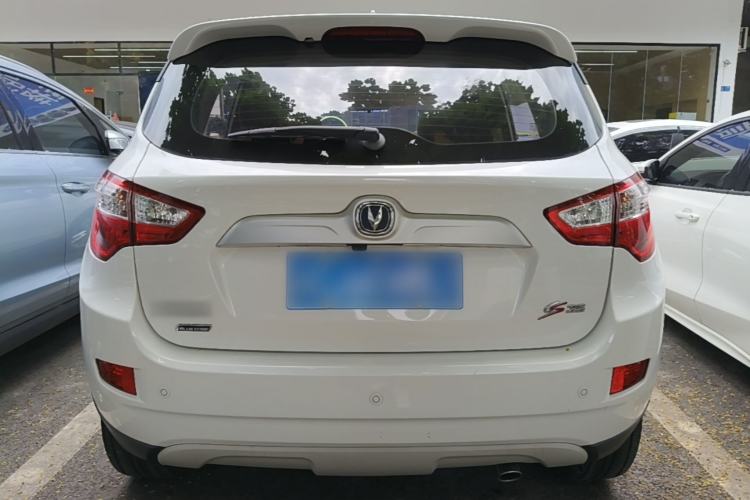 Used CHANGAN CS35 2016 1.6L Automatic Luxury Model China V Standard Rear
