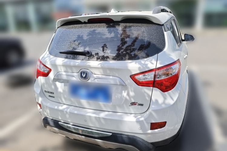 Used CHANGAN CS35 2016 1.6L Manual Luxury Model China V Standard Rear