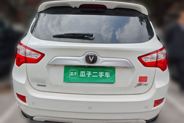Used CHANGAN CS35 2016 1.6L Automatic Luxury Model China IV Standard Rear
