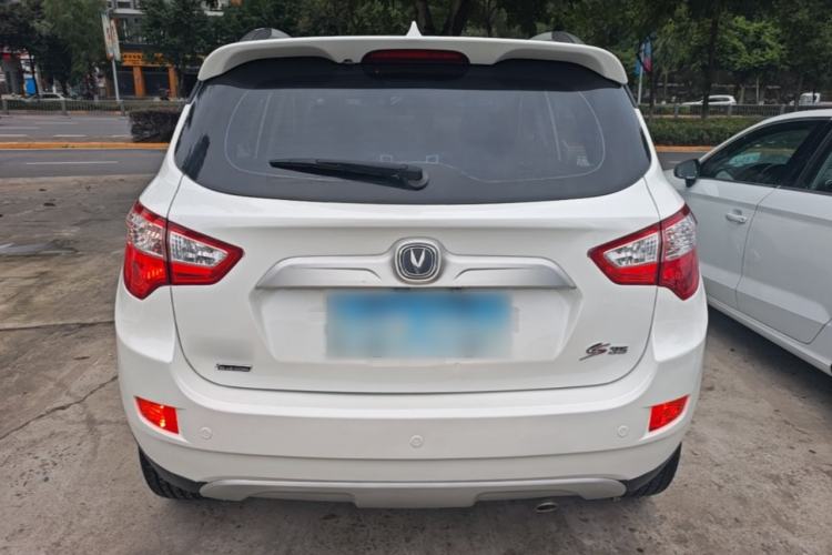 Used CHANGAN CS35 2016 1.6L Manual Luxury Model China V Standard Rear