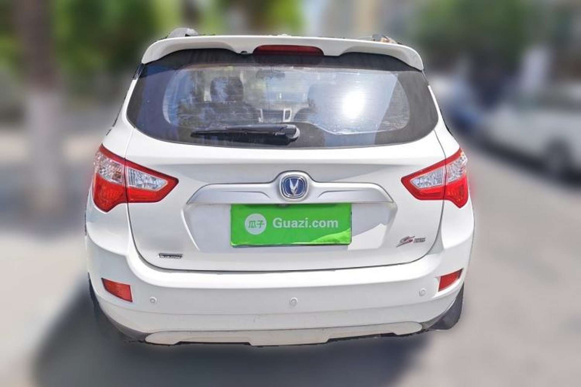 Used CHANGAN CS35 2016 1.6L Manual Luxury Model China V Standard Rear