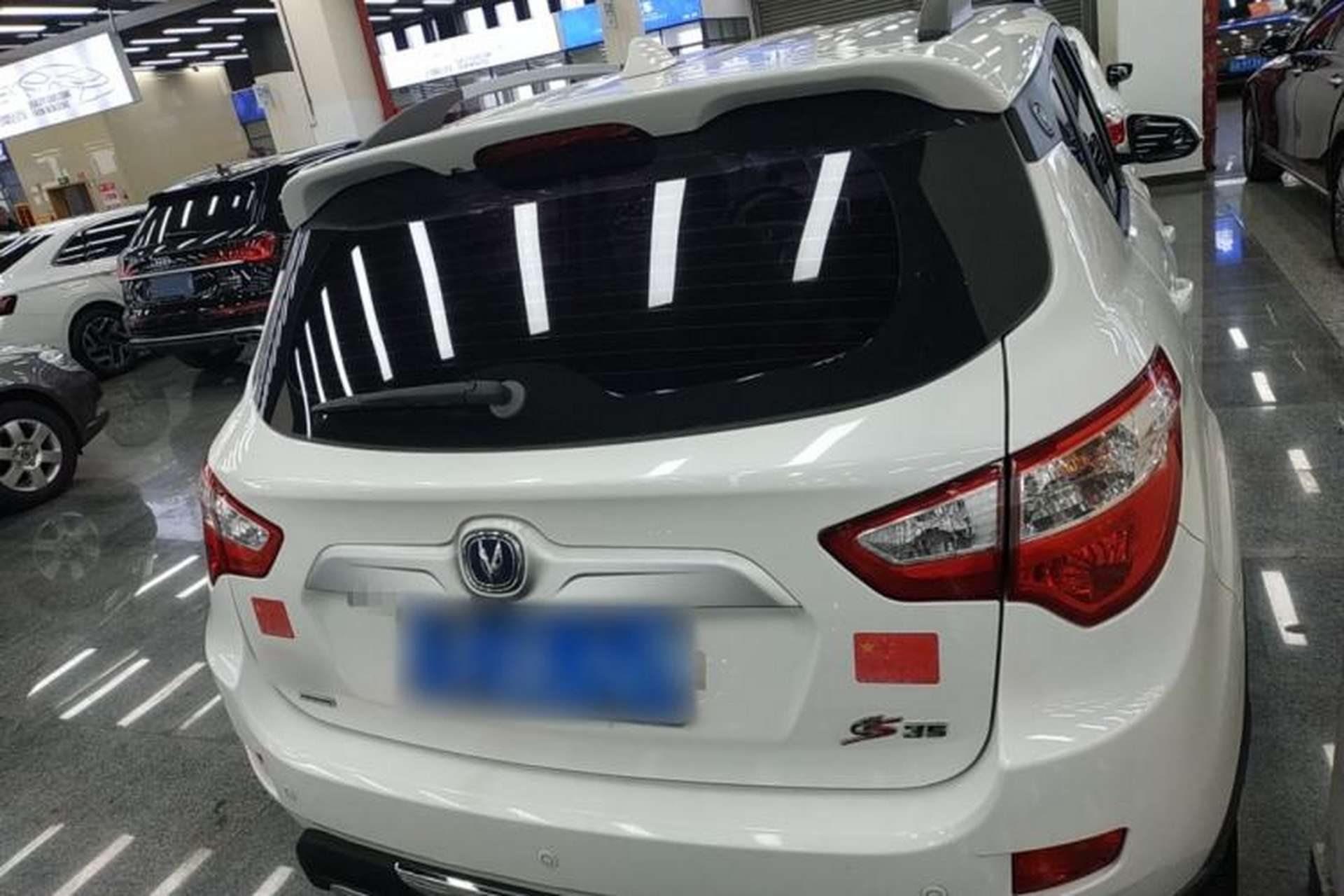 Used CHANGAN CS35 2016 1.6L Manual Luxury Model China V Standard Rear