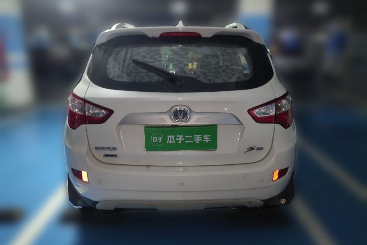 Used CHANGAN CS35 2016 1.6L Automatic Luxury Model China IV Standard Rear