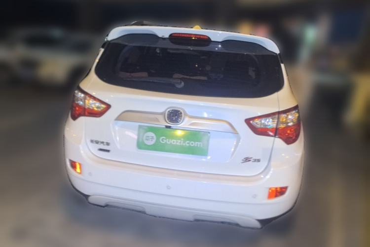 Used CHANGAN CS35 2016 1.6L Automatic Luxury Model China IV Standard Rear