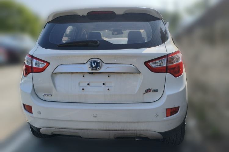 Used CHANGAN CS35 2016 1.6L Automatic Luxury Model China IV Standard Rear