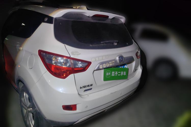 Used CHANGAN CS35 2016 1.6L Manual Luxury Model China IV Standard Rear