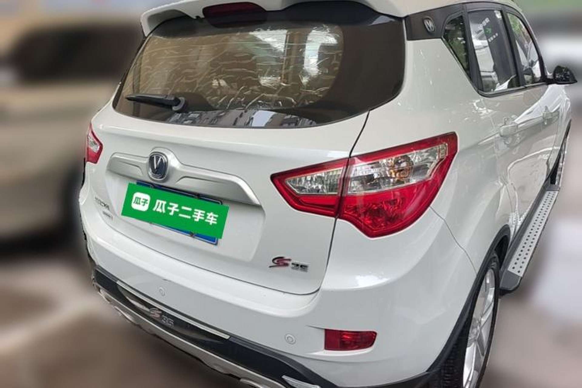 Used CHANGAN CS35 2016 1.6L Automatic Luxury Model China V Standard Rear
