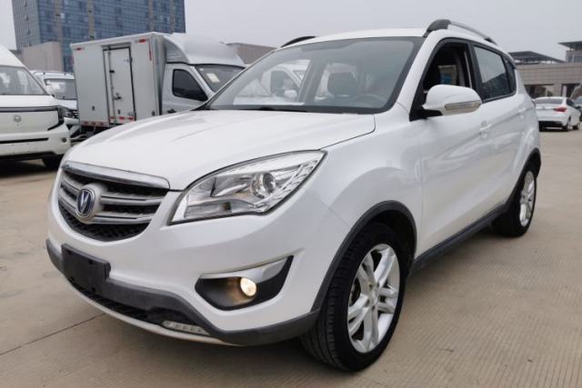 Used CHANGAN CS35 2016 1.6L Manual Luxury Model China V Standard