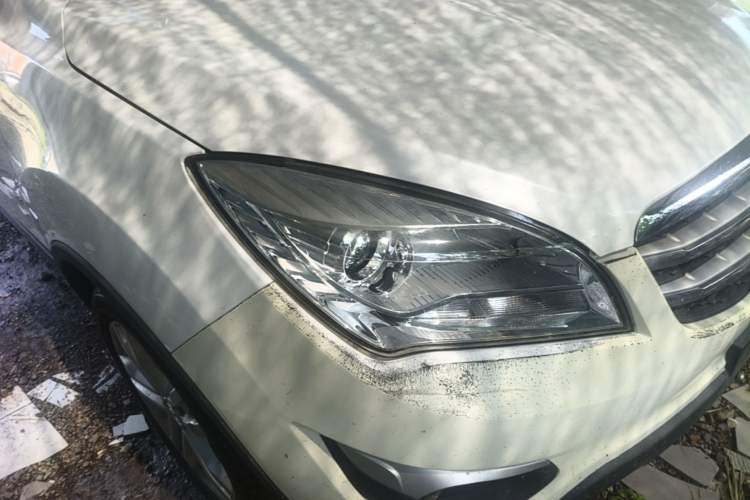 Used CHANGAN CS35 2016 1.6L Manual Luxury Model China V Standard Right Front Headlight