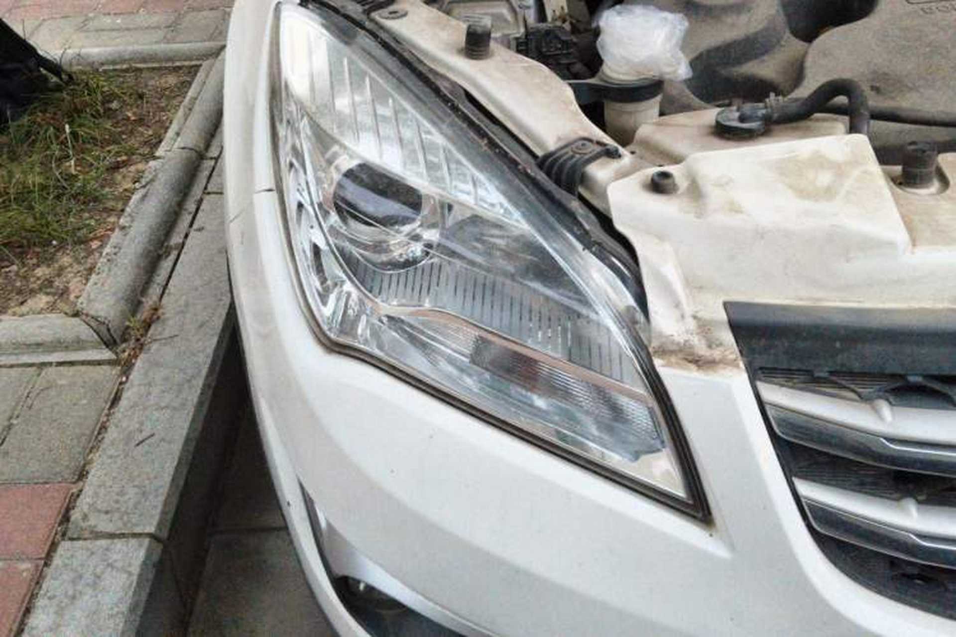 Used CHANGAN CS35 2016 1.6L Manual Luxury Model China V Standard Right Front Headlight