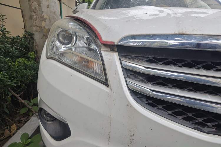 Used CHANGAN CS35 2016 1.6L Manual Luxury Model China IV Standard Right Front Headlight