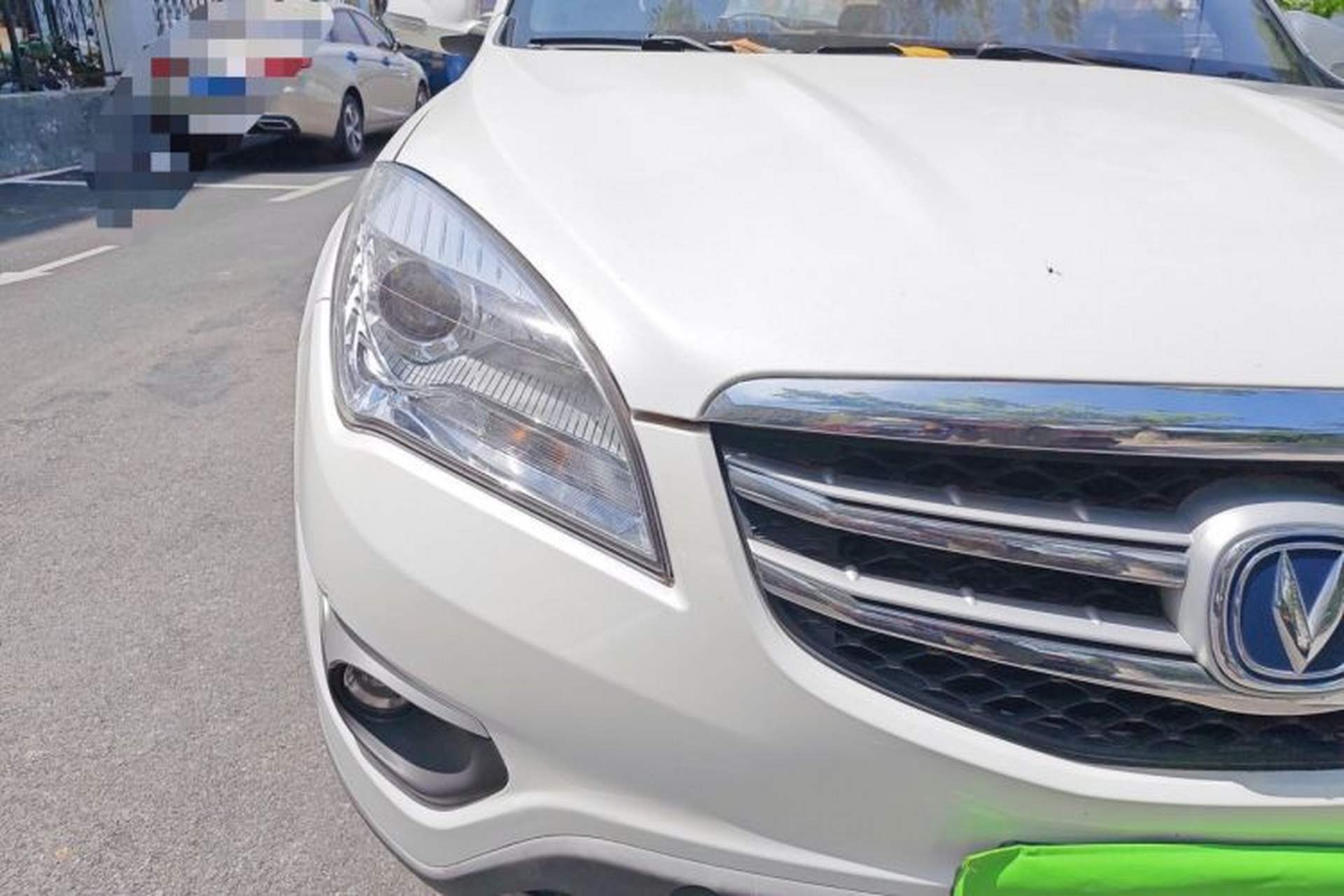 Used CHANGAN CS35 2016 1.6L Manual Luxury Model China V Standard Right Front Headlight