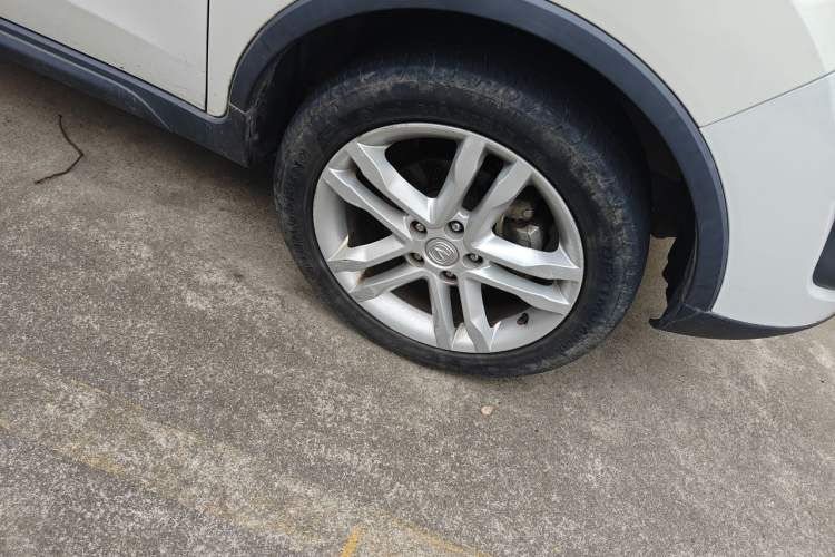 Used CHANGAN CS35 2016 1.6L Manual Luxury Model China V Standard Right Front Wheel Hub