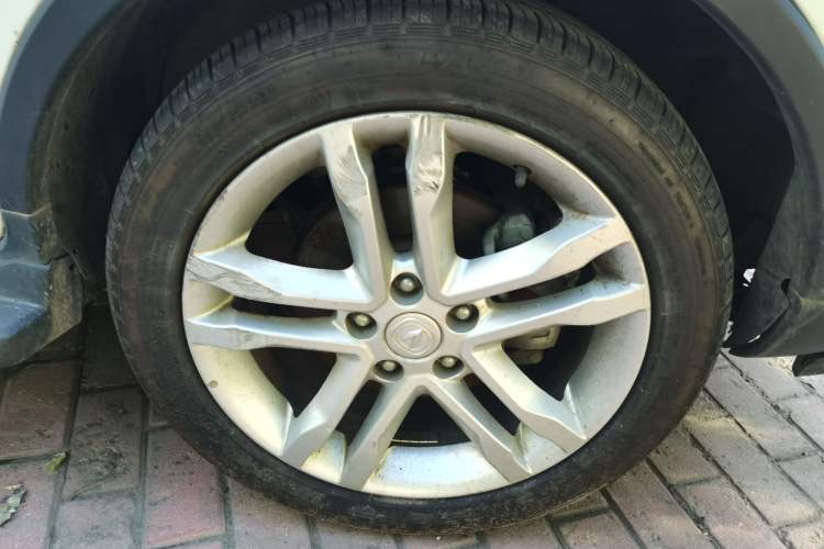 Used CHANGAN CS35 2016 1.6L Manual Luxury Model China V Standard Right Front Wheel Hub