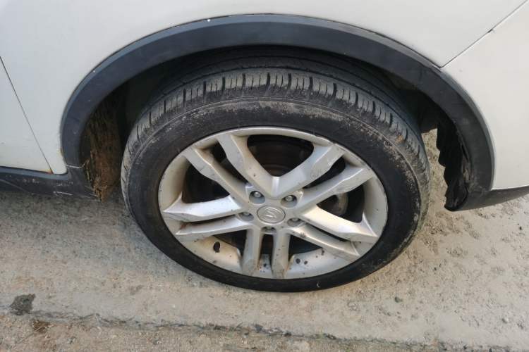 Used CHANGAN CS35 2016 1.6L Manual Luxury Model China IV Standard Right Front Wheel Hub