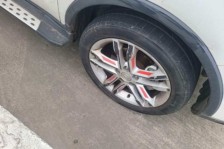 Used CHANGAN CS35 2016 1.6L Manual Luxury Model China IV Standard Right Front Wheel Hub