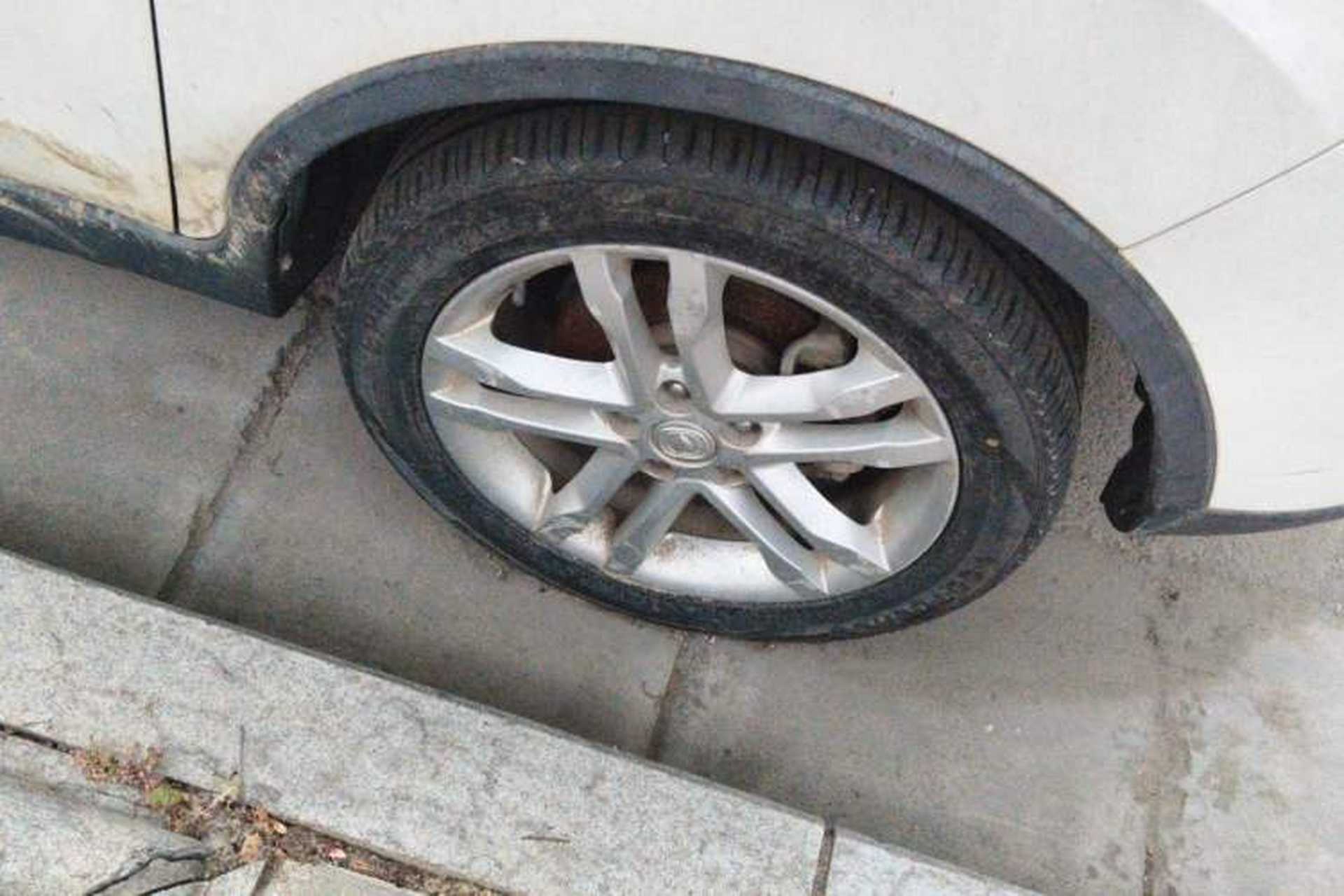 Used CHANGAN CS35 2016 1.6L Manual Luxury Model China V Standard Right Front Wheel Hub