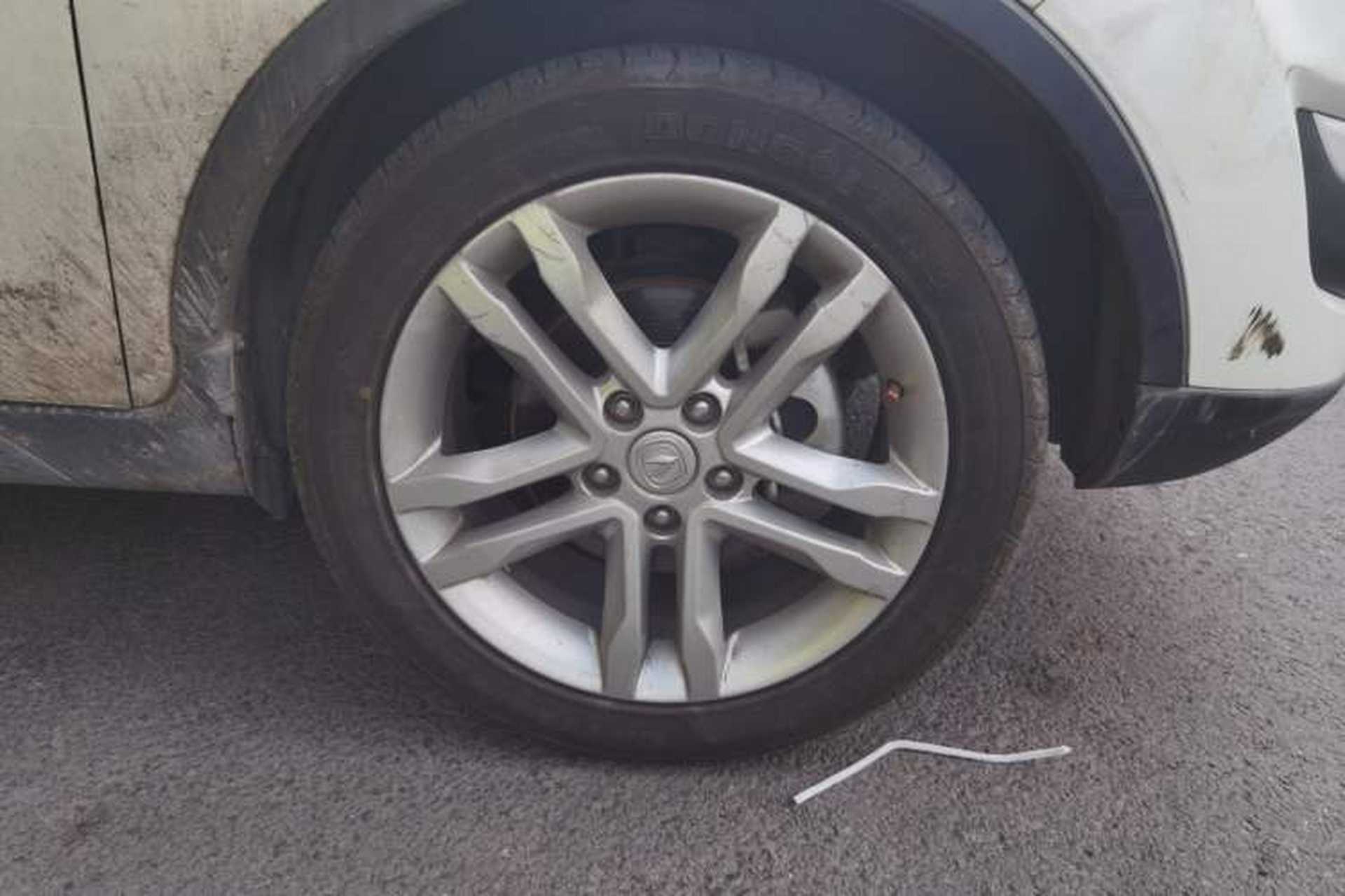 Used CHANGAN CS35 2016 1.6L Automatic Luxury Model China IV Standard Right Front Wheel Hub