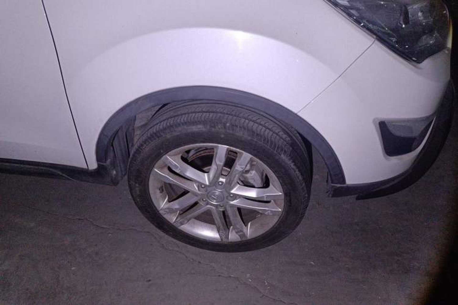 Used CHANGAN CS35 2016 1.6L Manual Luxury Model China V Standard Right Front Wheel Hub