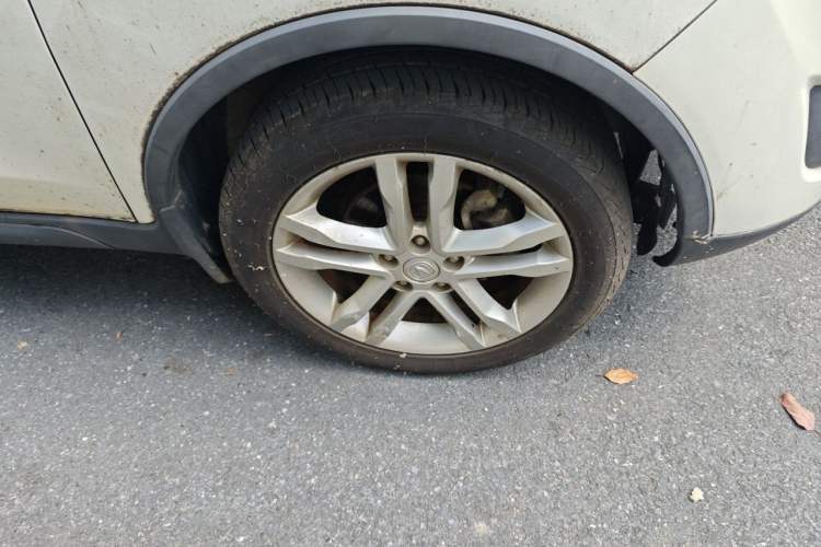 Used CHANGAN CS35 2016 1.6L Manual Luxury Model China IV Standard Right Front Wheel Hub