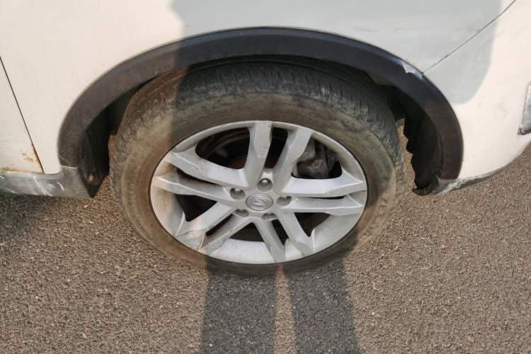 Used CHANGAN CS35 2016 1.6L Manual Luxury Model China V Standard Right Front Wheel Hub
