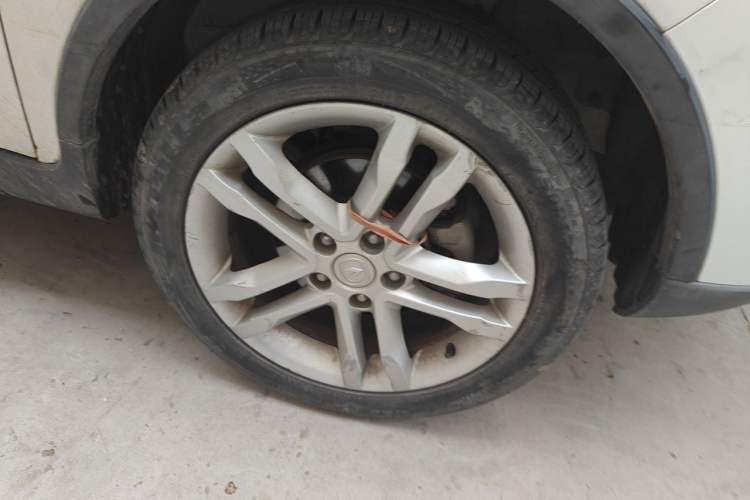 Used CHANGAN CS35 2016 1.6L Automatic Luxury Model China IV Standard Right Front Wheel Hub