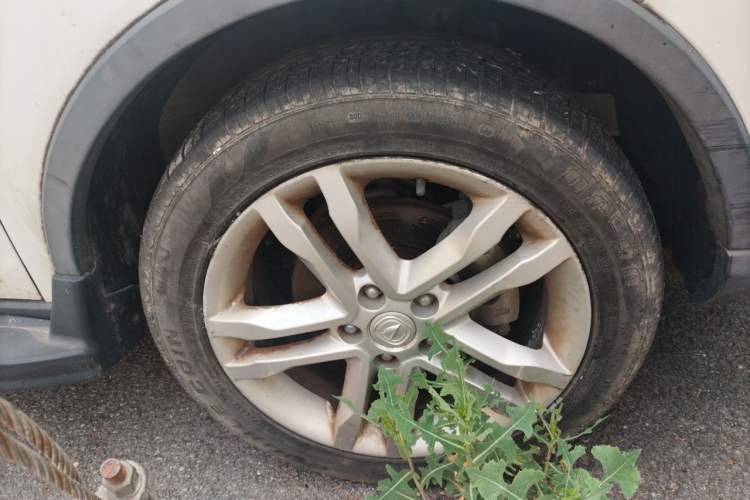 Used CHANGAN CS35 2016 1.6L Manual Luxury Model China IV Standard Right Front Wheel Hub