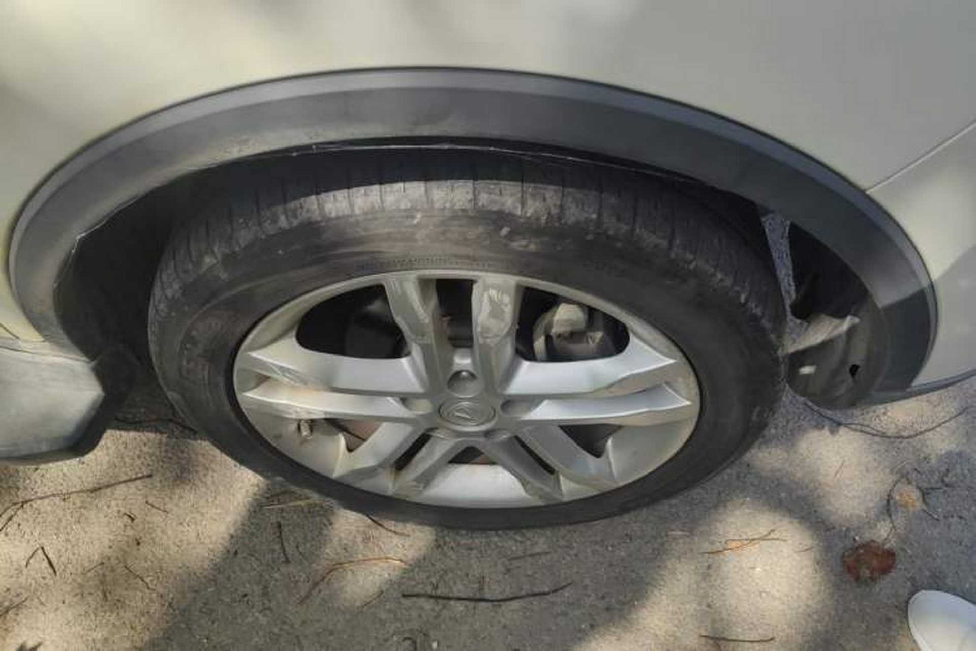 Used CHANGAN CS35 2016 1.6L Manual Luxury Model China V Standard Right Front Wheel Hub