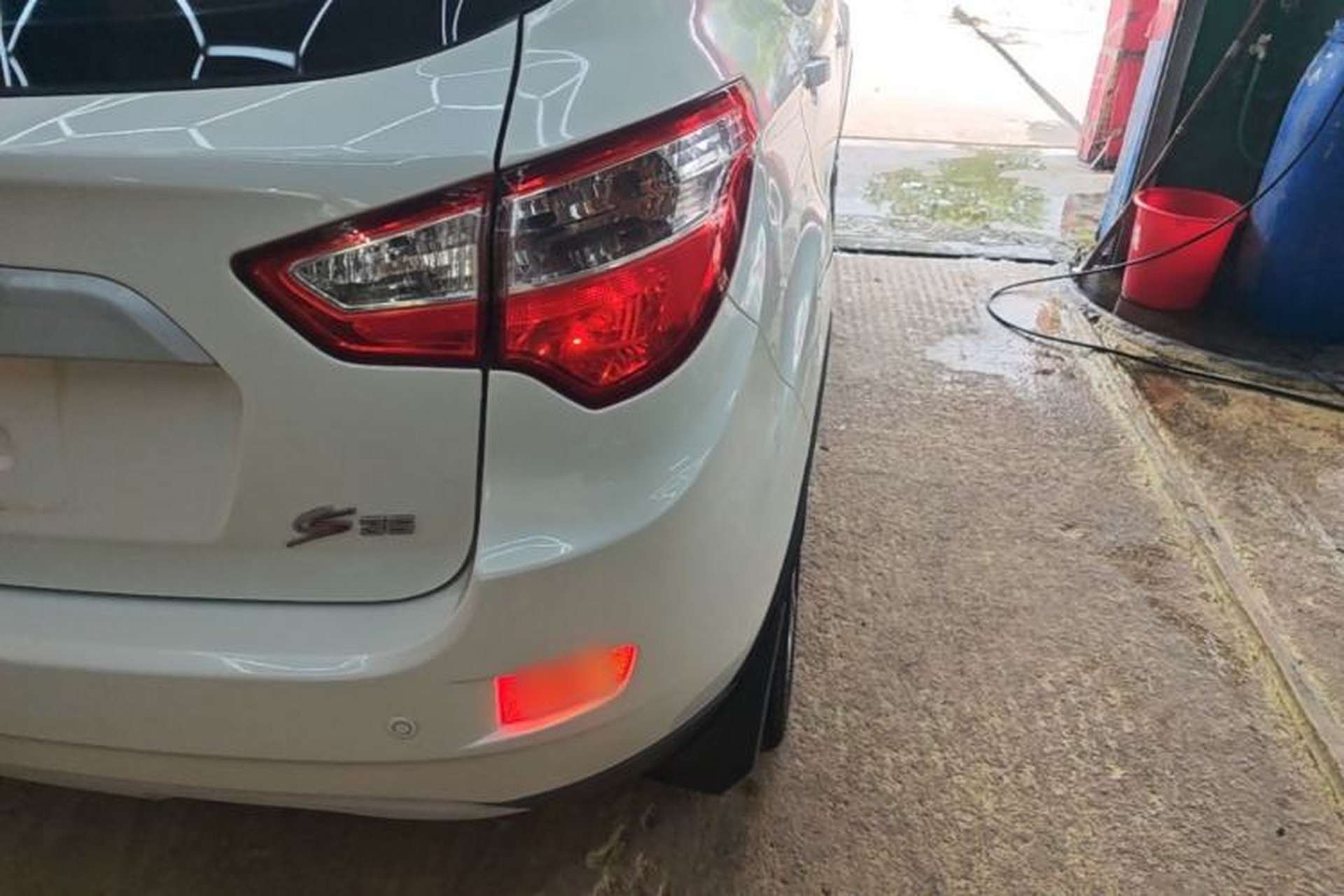 Used CHANGAN CS35 2016 1.6L Manual Luxury Model China V Standard Right Rear Taillight