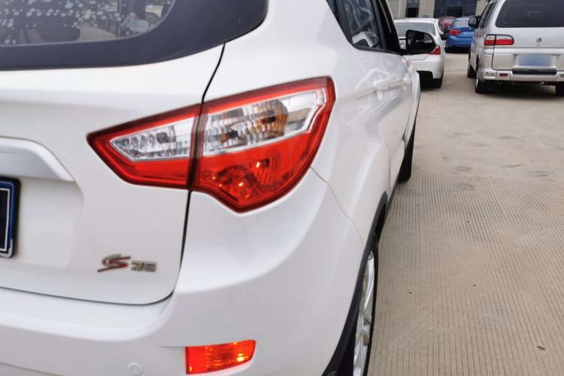 Used CHANGAN CS35 2016 1.6L Manual Luxury Model China V Standard Right Rear Taillight