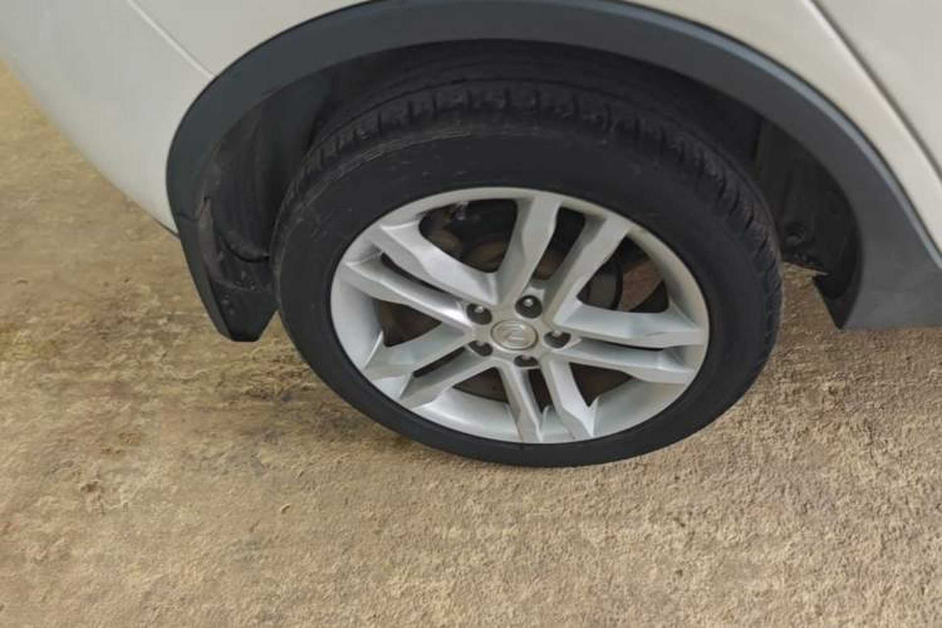 Used CHANGAN CS35 2016 1.6L Manual Luxury Model China V Standard Right Rear Wheel Hub