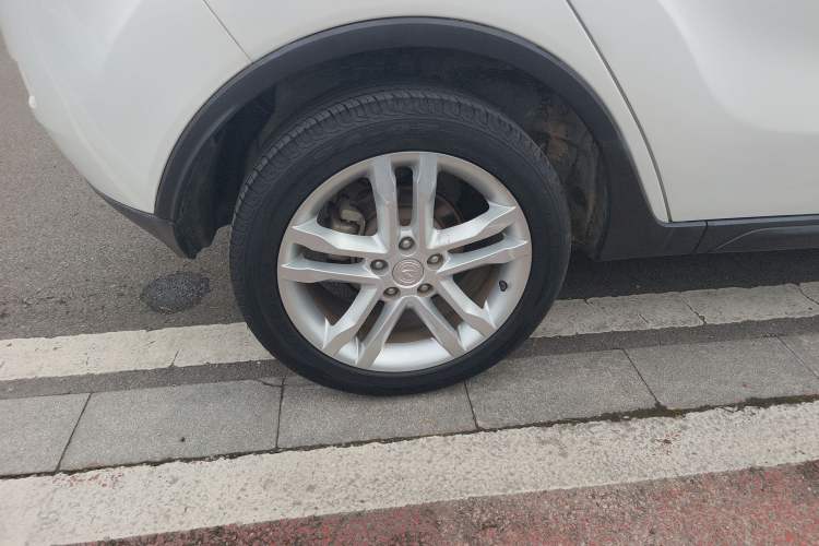 Used CHANGAN CS35 2016 1.6L Manual Luxury Model China V Standard Right Rear Wheel Hub