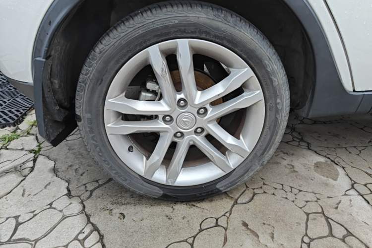 Used CHANGAN CS35 2016 1.6L Automatic Luxury Model China V Standard Right Rear Wheel Hub