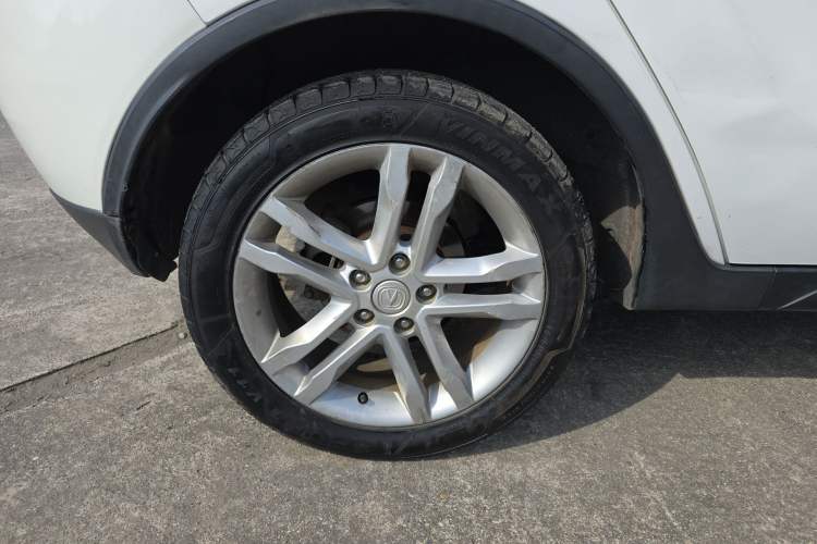 Used CHANGAN CS35 2016 1.6L Automatic Luxury Model China V Standard Right Rear Wheel Hub