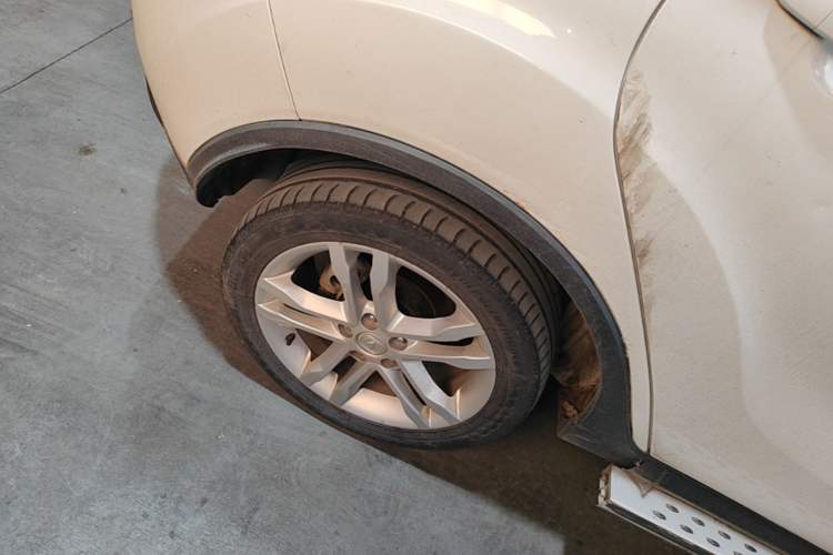 Used CHANGAN CS35 2016 1.6L Automatic Luxury Model China IV Standard Right Rear Wheel Hub