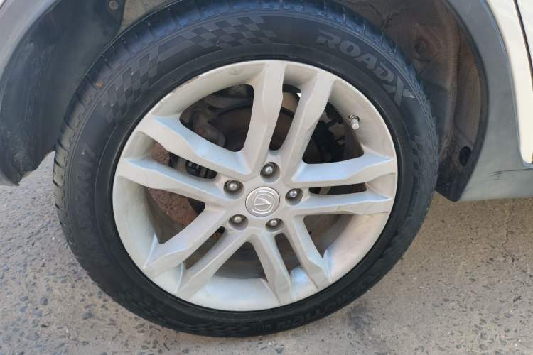 Used CHANGAN CS35 2016 1.6L Automatic Luxury Model China V Standard Right Rear Wheel Hub