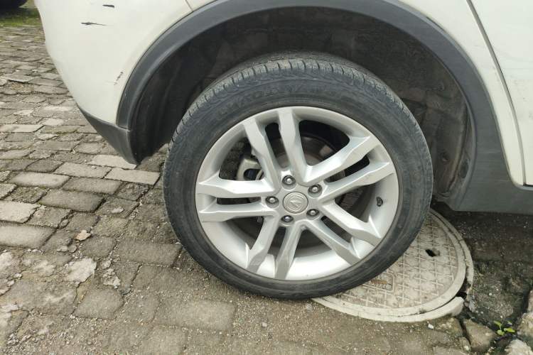 Used CHANGAN CS35 2016 1.6L Manual Luxury Model China IV Standard Right Rear Wheel Hub