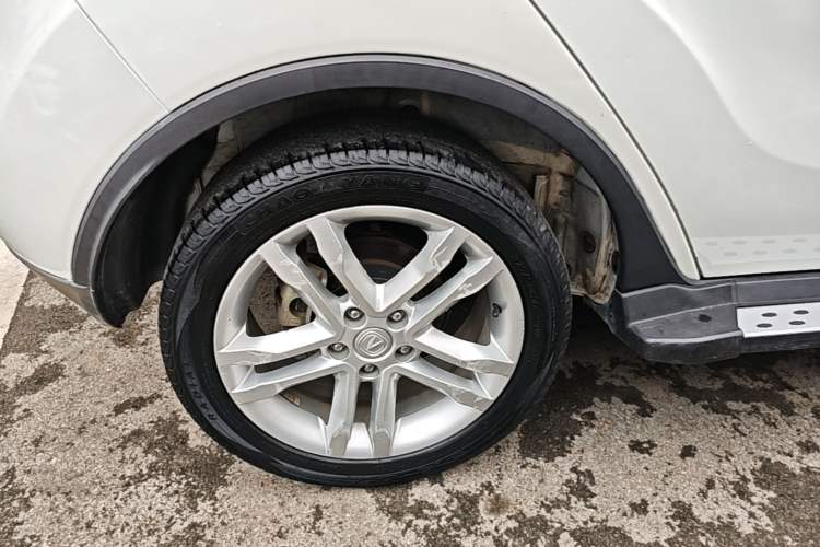 Used CHANGAN CS35 2016 1.6L Automatic Luxury Model China IV Standard Right Rear Wheel Hub