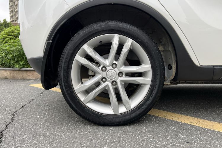 Used CHANGAN CS35 2016 1.6L Automatic Luxury Model China V Standard Right Rear Wheel Hub