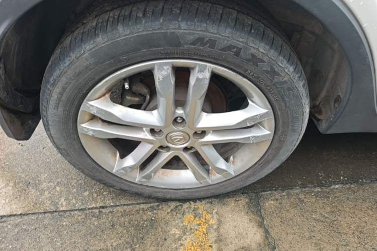 Used CHANGAN CS35 2016 1.6L Manual Luxury Model China V Standard Right Rear Wheel Hub
