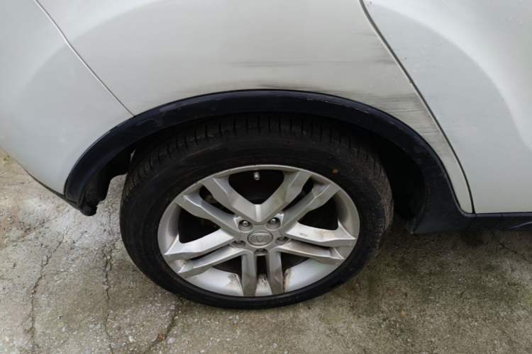 Used CHANGAN CS35 2016 1.6L Automatic Luxury Model China IV Standard Right Rear Wheel Hub