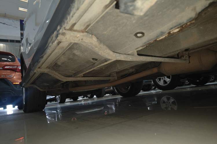 Used CHANGAN CS35 2016 1.6L Automatic Luxury Model China V Standard Right Side Sill