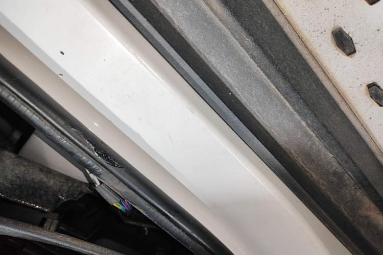 Used CHANGAN CS35 2016 1.6L Automatic Luxury Model China IV Standard Right Side Sill