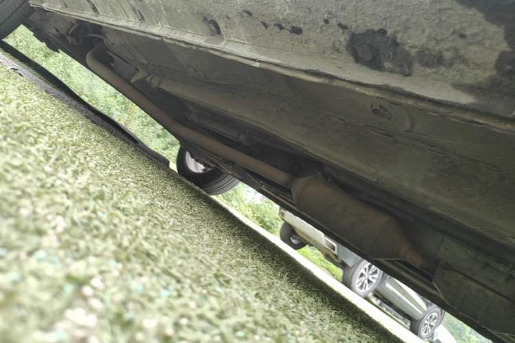 Used CHANGAN CS35 2016 1.6L Automatic Luxury Model China V Standard Right Side Sill
